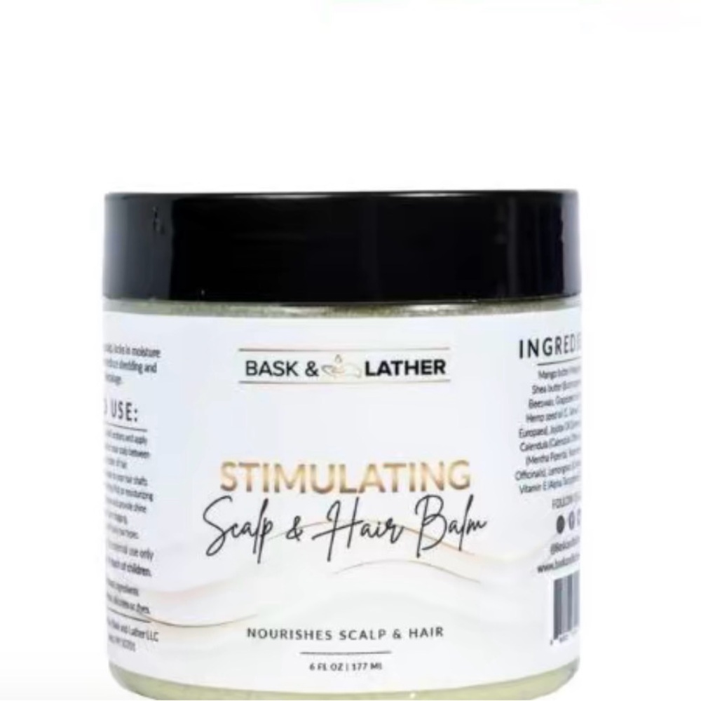 Stimulating Scalp & Hair Balm
